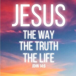 Jesus is the truth and the life 💕